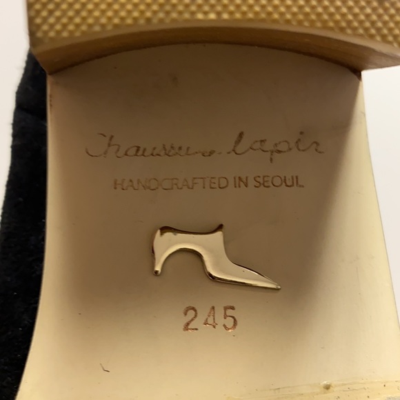 Chaussure Lapin Suede Western Bootie - Picture 7 of 8